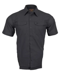 5.11 Tactical Freedom Flex Woven S/S Black Schwarz