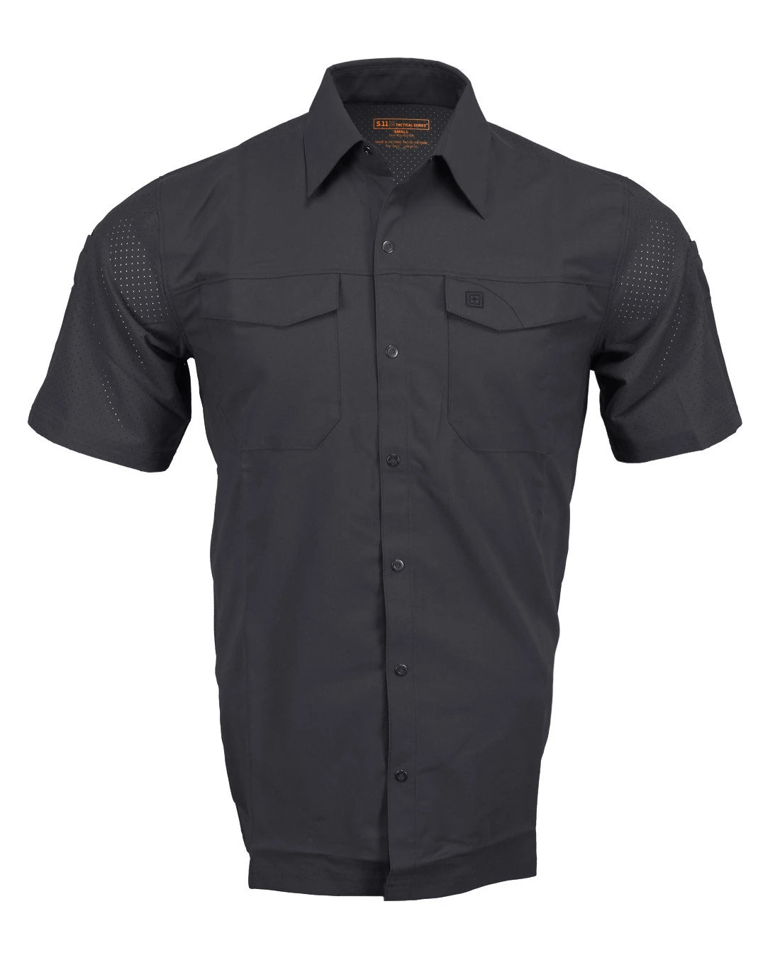 5.11 Tactical Freedom Flex Woven S/S Black Schwarz