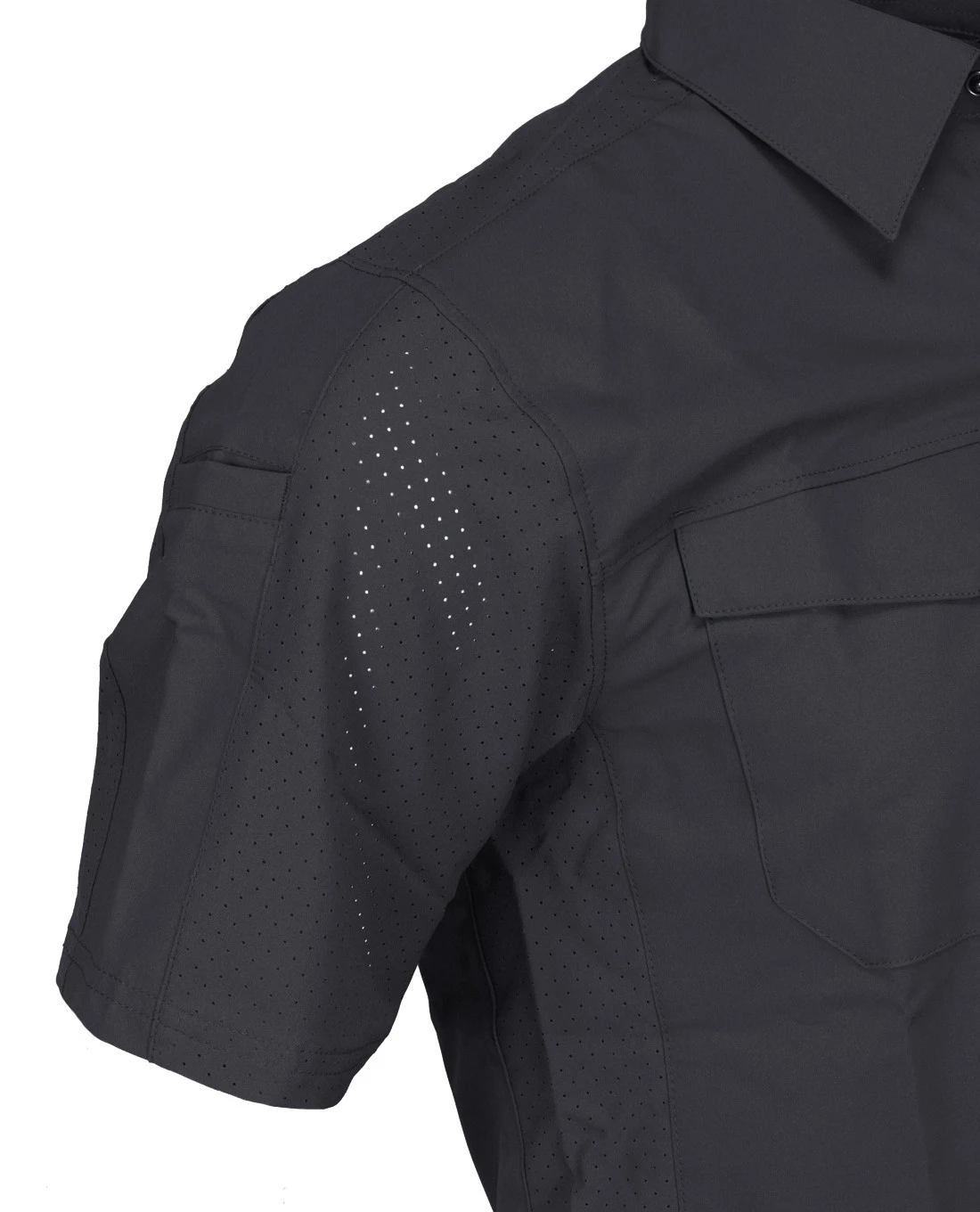 5.11 Tactical Freedom Flex Woven S/S Black Schwarz – Bild 4