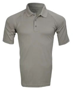 5.11 Tactical Performance Polo Short Sleeve Silver Tan