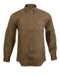 5.11 Tactical Taclite Pro L/S Hemd Battle Brown