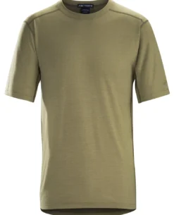 Cold WX T-Shirt AR Men's (Wool) Crocodile