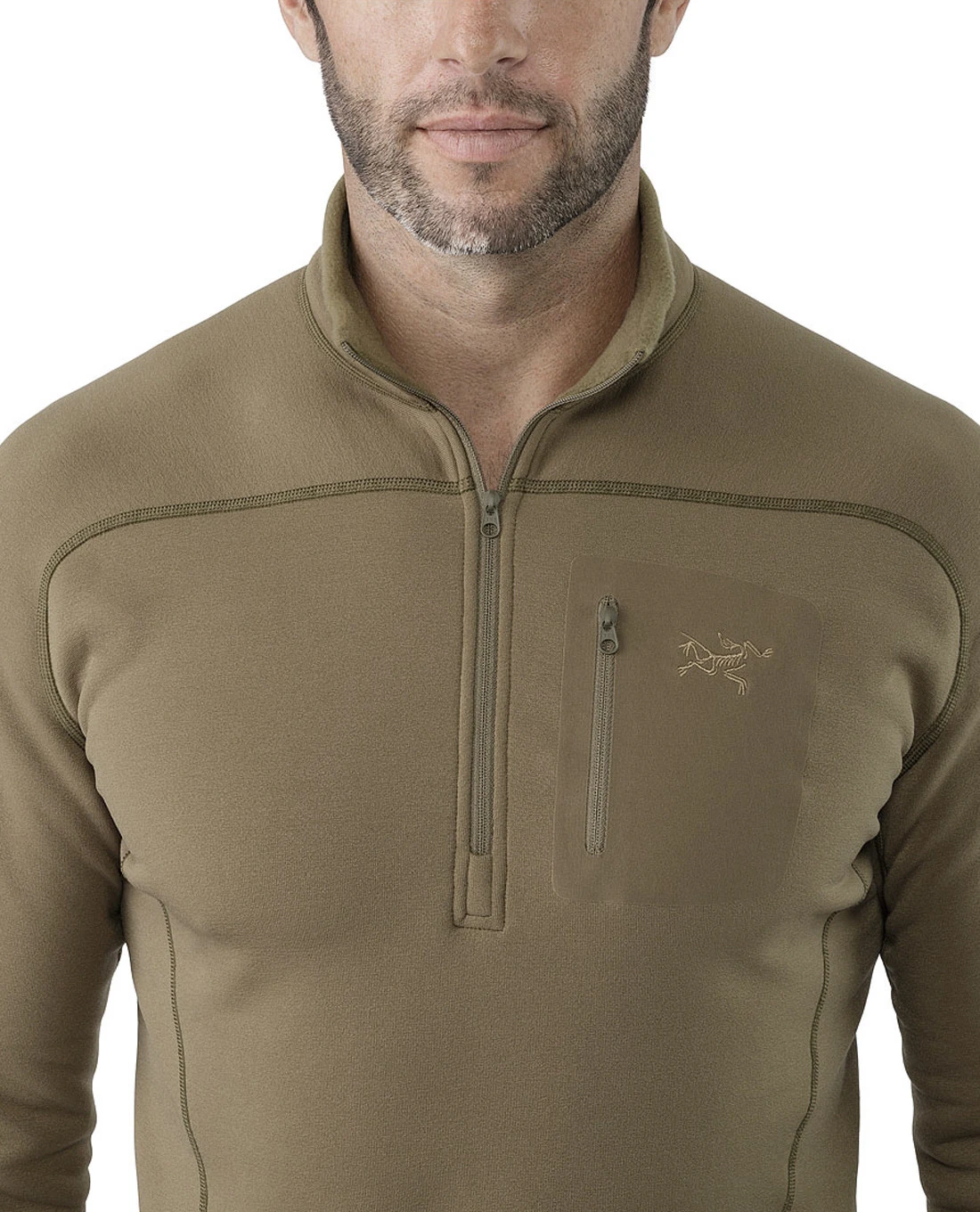 Cold WX Zip Neck SV Crocodile – Bild 4