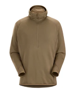 Delta AR Half Zip Hoody Crocodile
