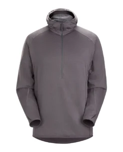 Delta AR Half Zip Hoody Wolf