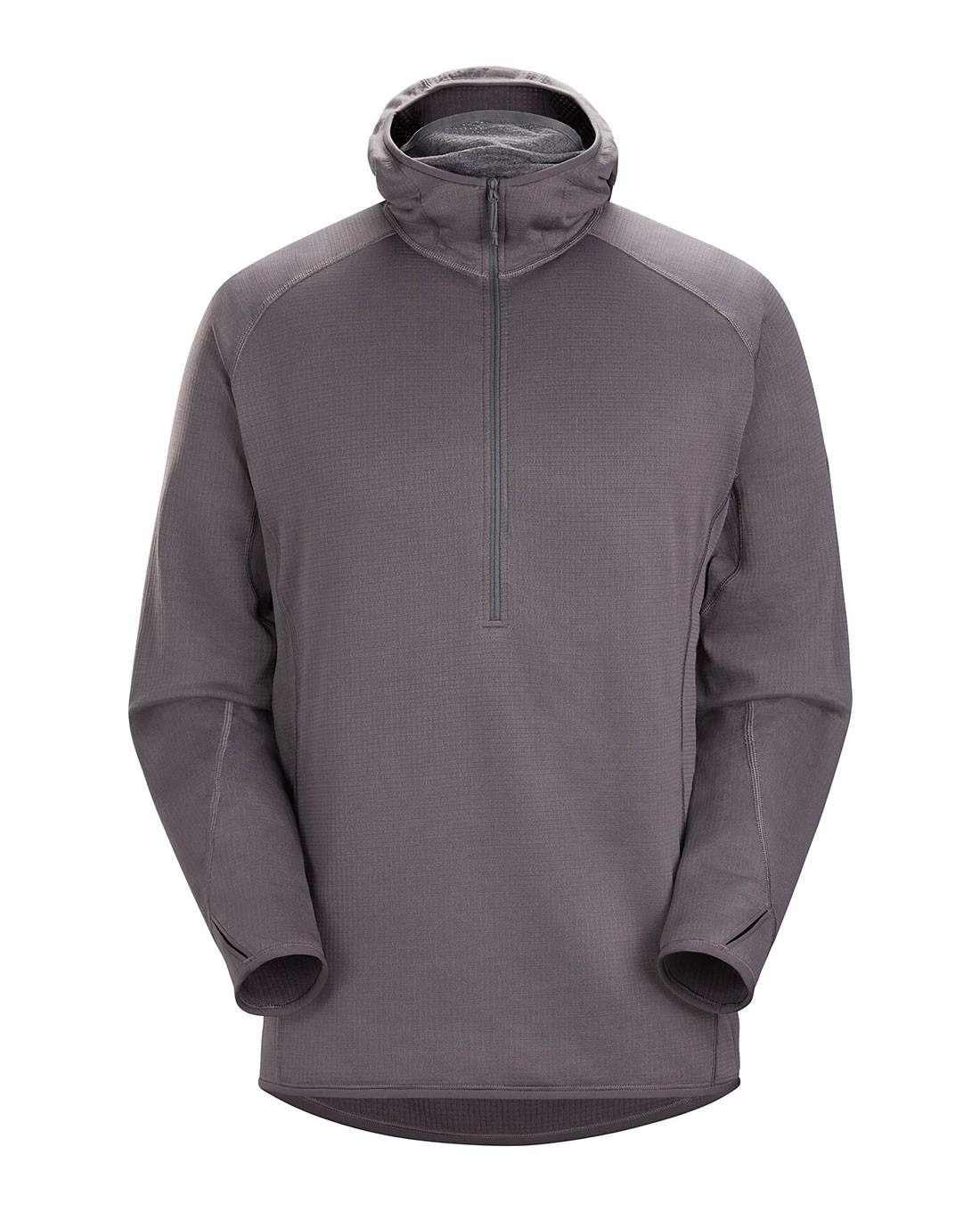 Delta AR Half Zip Hoody Wolf