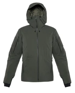 Heavy Insulation Hoody Olive Green
