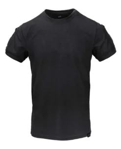 Tactical T-Shirt TopCool Black Schwarz