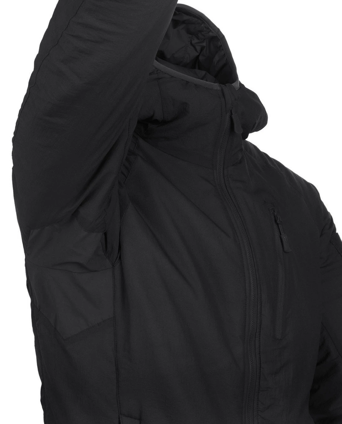 Wolfhound Hoodie Jacket Climashield Black Schwarz – Bild 5