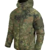 Wolfhound Hoodie Jacket Climashield Flecktarn