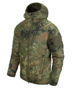 Wolfhound Hoodie Jacket Climashield Flecktarn