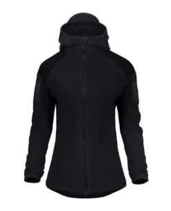 Women's CUMULUS Jacket Heavy Fleece Black Schwarz