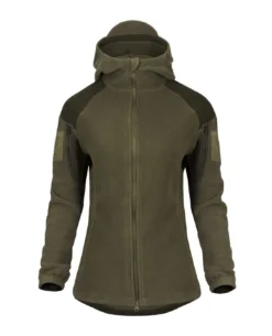 Women's CUMULUS Jacket Heavy Fleece Taiga Green