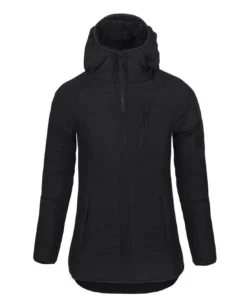 WOMEN'S WOLFHOUND Hoodie Jacket Black Schwarz