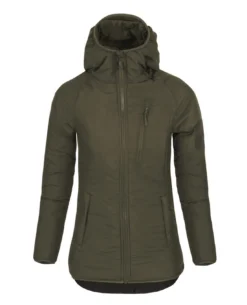 WOMEN'S WOLFHOUND Hoodie Jacket Taiga Green