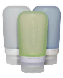 Humangear GoToob 100ml 3er Pack TRANSPARENT/GRÜN/BLAU