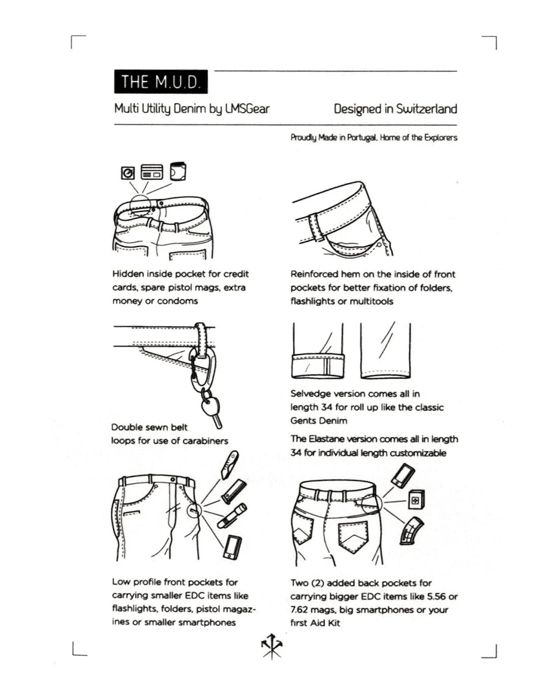 Elastane Denim MUD V2 – Bild 12