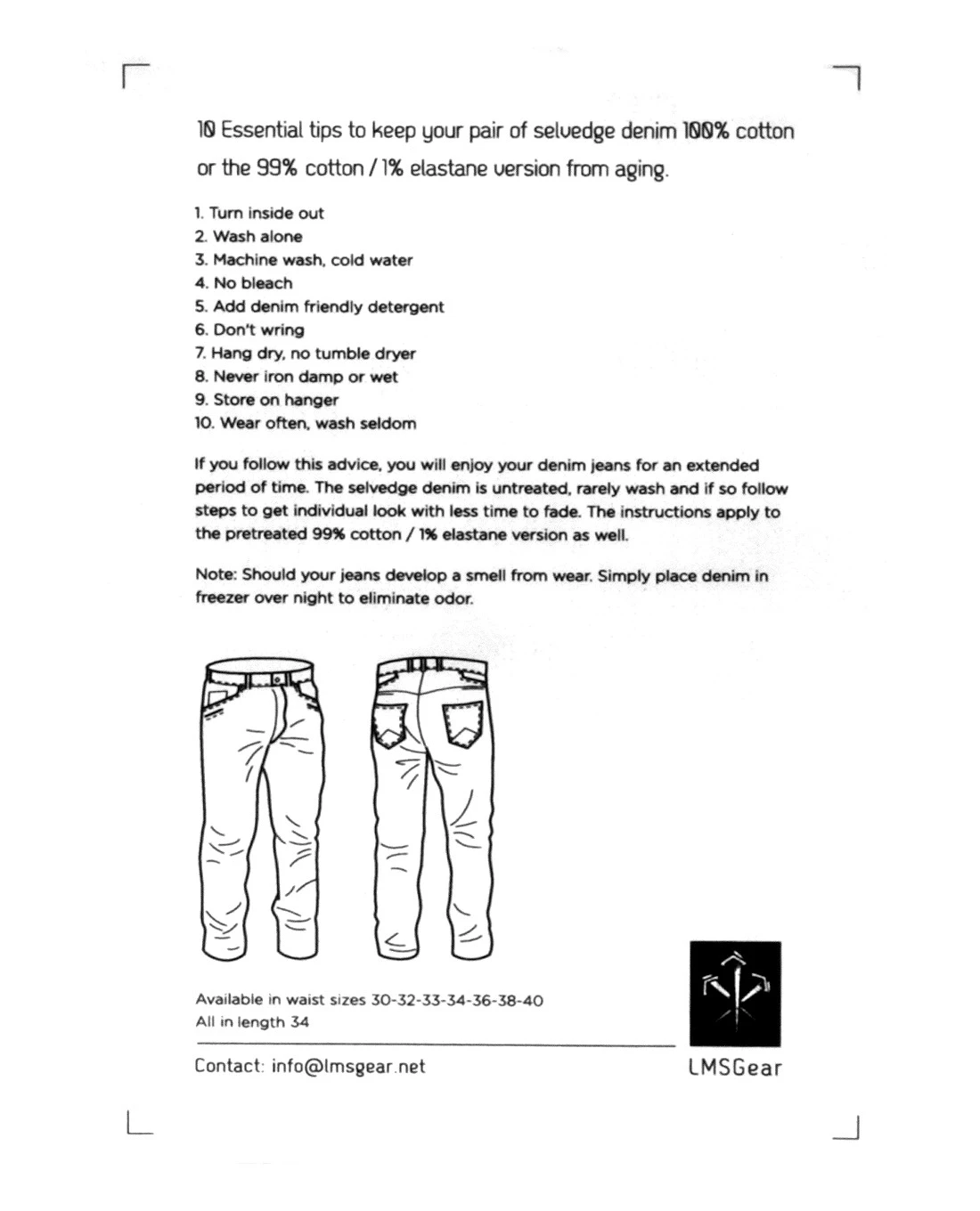 Elastane Denim MUD V2 – Bild 13