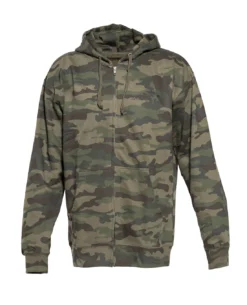 DaVinci Vitruvian Operator Zip Up Hoodie Multicam