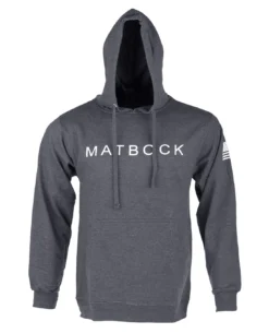 Matbock Hoodie Charcoal