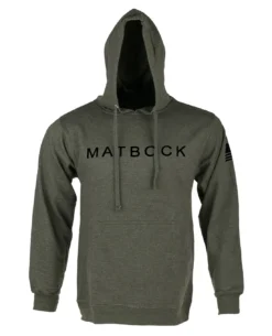 Matbock Hoodie Military Green