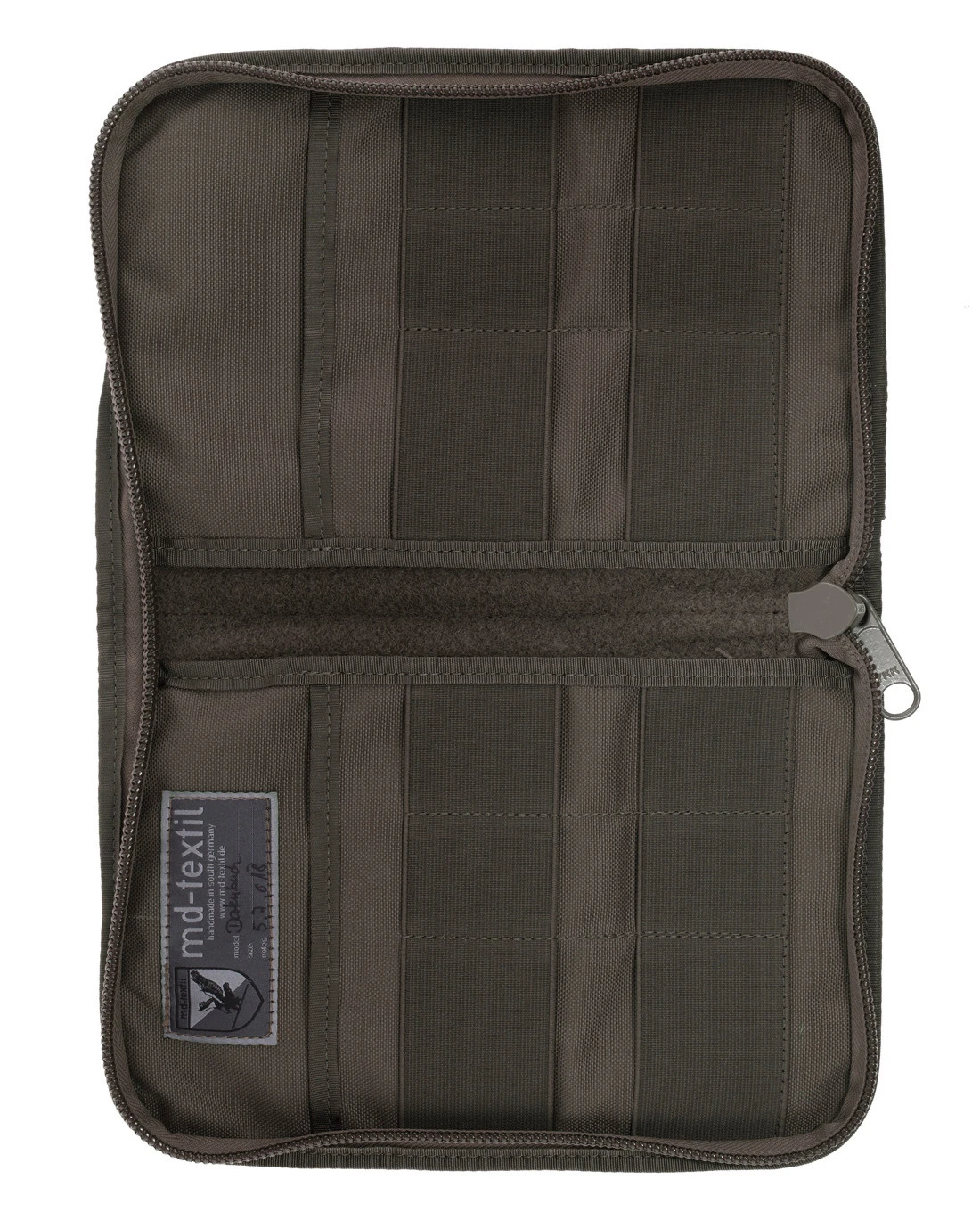 Datenbuch DINA5 Steingrau Oliv – Bild 3