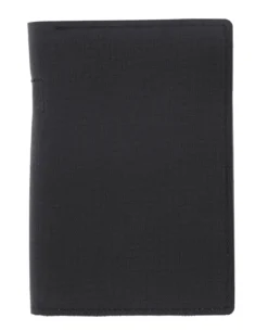 Dokumentenmappe A6 Mit Reißverschluss Schwarz