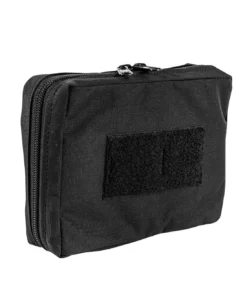 Mehrzwecktasche Horizontal Schwarz
