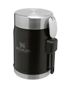 Stanley Classic Food Jar + Spork 0.4l Matt Schwarz