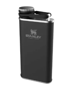Stanley Classic Wide Mouth Flask 0.23l Matt Schwarz