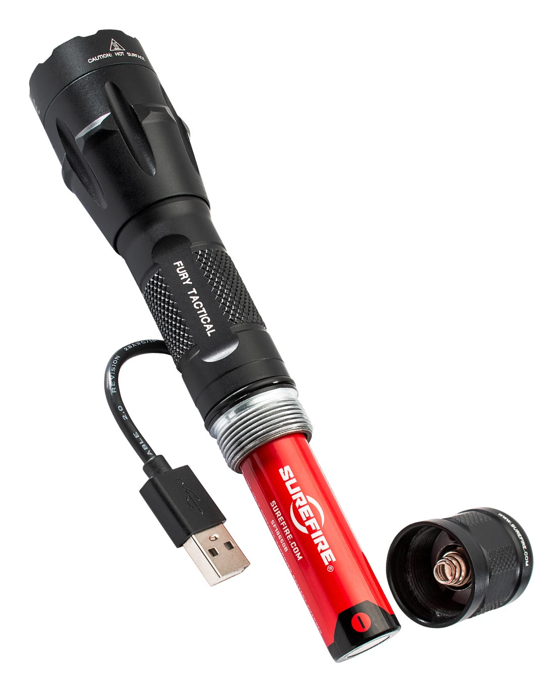 Fury Dual Fuel Tactical Black Schwarz – Bild 2