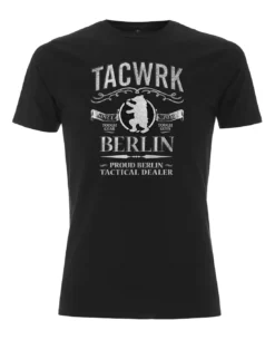 Berlin Tactical Dealer Shirt Black Schwarz