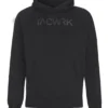 Black On Black Hoodie Black