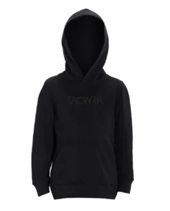 Kids Hoodie Black On Black