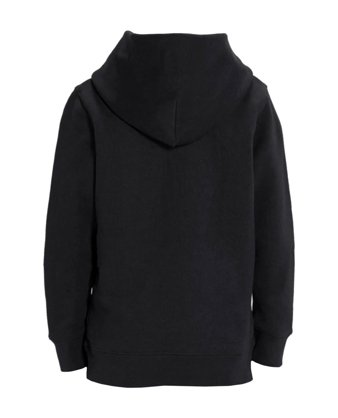 Kids Hoodie Black On Black – Bild 2