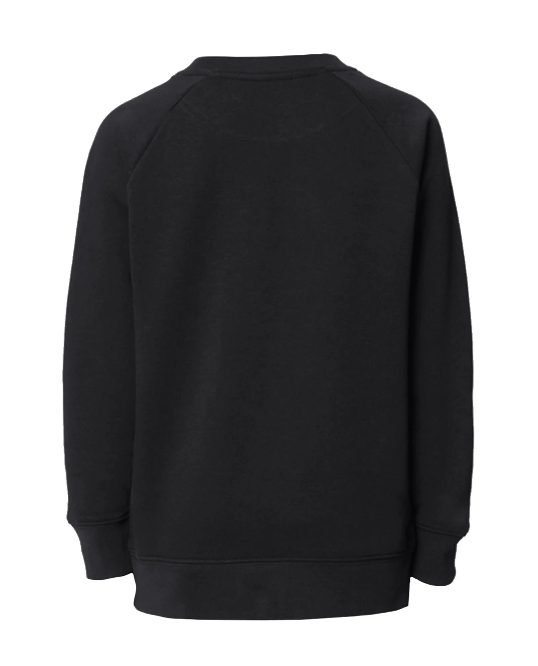 Kids Sweatshirt Black On Black – Bild 2