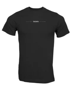 Koordinaten T-Shirt Black Schwarz