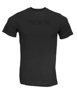 Logo T-Shirt Black Schwarz