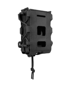 Tasmanian Tiger TT DBL Mag Pouch MCL Anfibia Black Schwarz