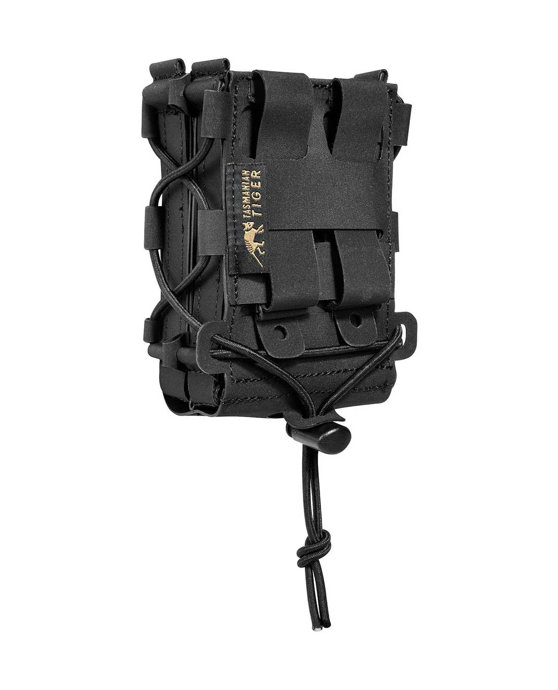 Tasmanian Tiger TT DBL Mag Pouch MCL Anfibia Black Schwarz – Bild 2