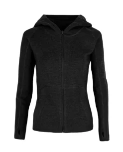 Artemis Hoodie Black Schwarz