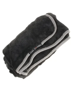 Shag Master Blanket Black Schwarz