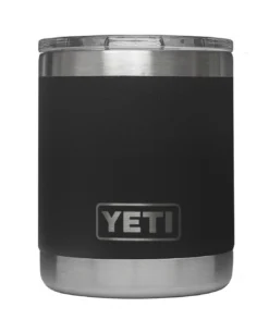 Yeti Rambler 10 Oz Lowball Black Schwarz