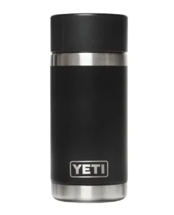 Yeti Rambler 12 Oz Bottle Black Schwarz