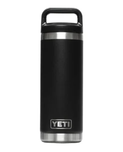 Yeti Rambler 18 Oz Bottle Black Schwarz