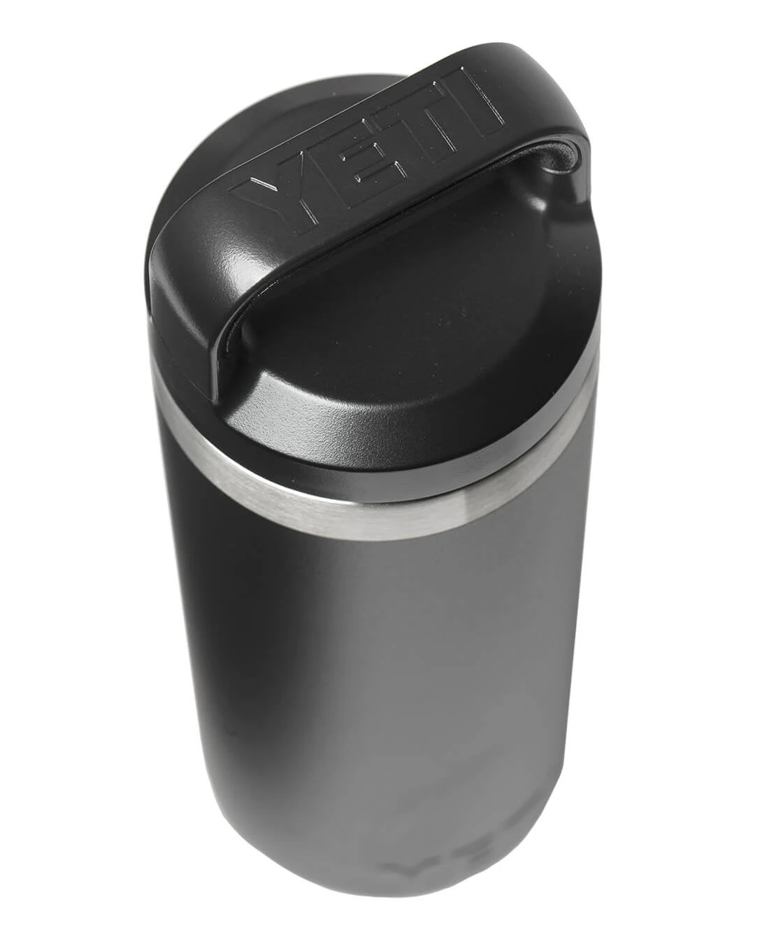 Yeti Rambler 18 Oz Bottle Black Schwarz – Bild 3