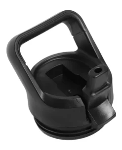 Yeti Rambler Bottle Straw Cap Black Schwarz